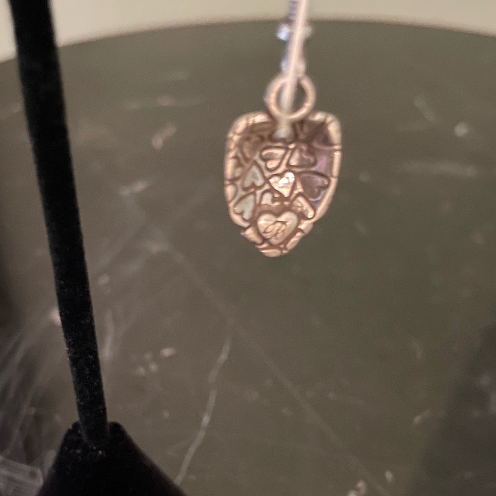 Silver earrings - Picture 3 of 3